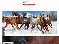 Sites similar to horsefactbook.com