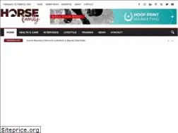 Sites similar to horsefamilymagazine.com
