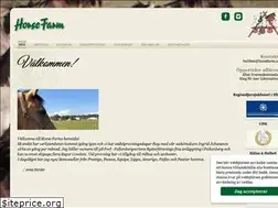 Sites similar to horsefarm.nu