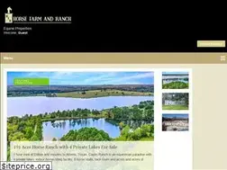Sites similar to horsefarmandranch.com