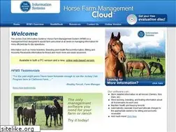 Sites similar to horsefarmmanagementsoftware.com