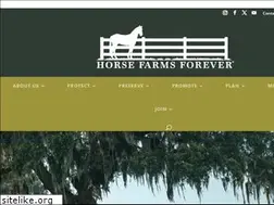 Sites similar to horsefarmsforever.com