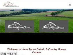 Sites similar to horsefarmsontario.com