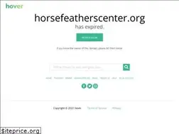 Sites similar to horsefeatherscenter.org