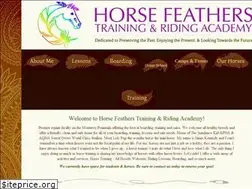 Sites similar to horsefeatherstraining.com