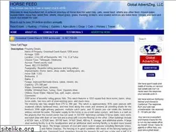 Sites similar to horsefeed.net