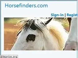 Sites similar to horsefinders.com