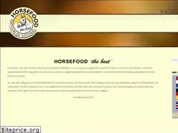Sites similar to horsefoodthebest.nl