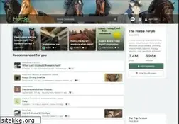 Sites similar to horseforum.com