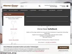 Sites similar to horsegear-saddlery.de