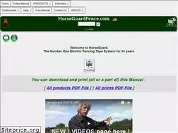 Sites similar to horseguardfence.com
