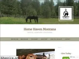 Sites similar to horsehavenmt.org