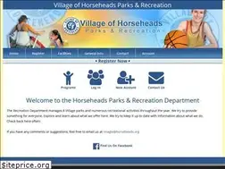 Sites similar to horseheadsrec.com