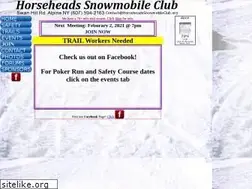 Sites similar to horseheadssnowmobileclub.org