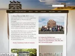 Sites similar to horseheavenhillswinegrowers.org