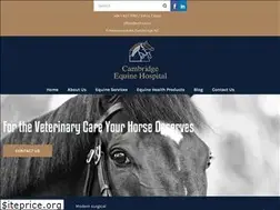 Sites similar to horsehospital.co.nz