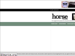 Sites similar to horseillustrated.com
