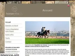 Sites similar to horseinthecity.fr