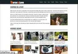 Sites similar to horseislove.com