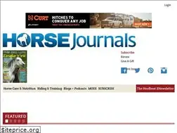 Sites similar to horsejournals.com
