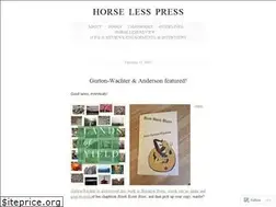 Sites similar to horselesspress.org