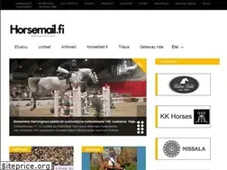 Sites similar to horsemail.fi