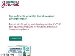 Sites similar to horsemanship-journal.com