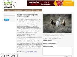 Sites similar to horsemath.com