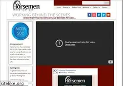 Sites similar to horsemeninc.com