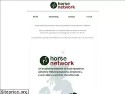 Sites similar to horsenetwork.co.uk