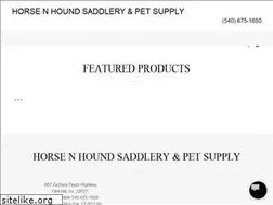 Sites similar to horsenhound.com