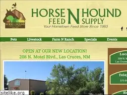 Sites similar to horsenhoundfeed.com