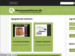 Sites similar to horsensauktioner.dk