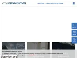 Sites similar to horsensautocenter.dk