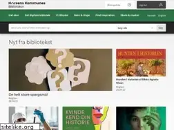 Sites similar to horsensbibliotek.dk