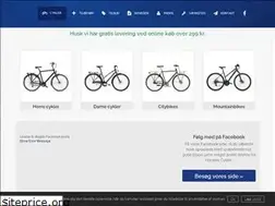 Sites similar to horsenscykler.dk