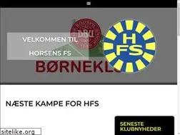 Sites similar to horsensfs.dk