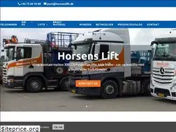 Sites similar to horsenslift.dk