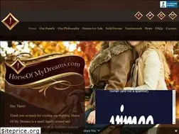 Sites similar to horseofmydreams.com