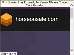 Sites similar to horseonsale.com