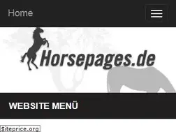 Sites similar to horsepages.de