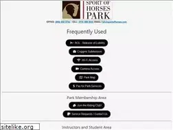 Sites similar to horsepark.info