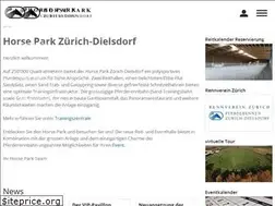 Sites similar to horseparkzuerich.ch