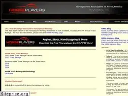Sites similar to horseplayersassociation.org