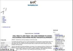 Sites similar to horseplop.com