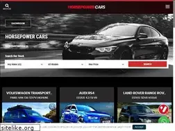 Sites similar to horsepower-cars.co.uk