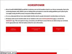 Sites similar to horsepower-fitness.com