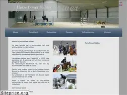 Sites similar to horsepower-stables.com