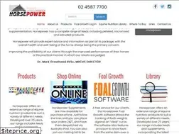 Sites similar to horsepower.com.au