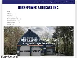 Sites similar to horsepowerautocare.com